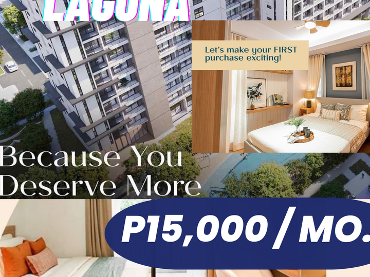 28.00 sqm Studio Apartment For Sale in Biñan near La Salle Laguna