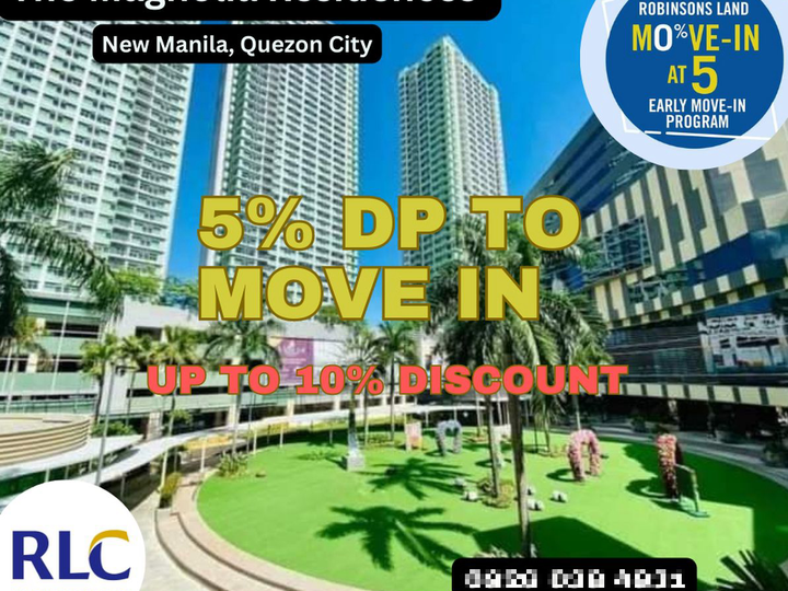 1 Bedroom Unit Rent to Own in Magnolia Residences