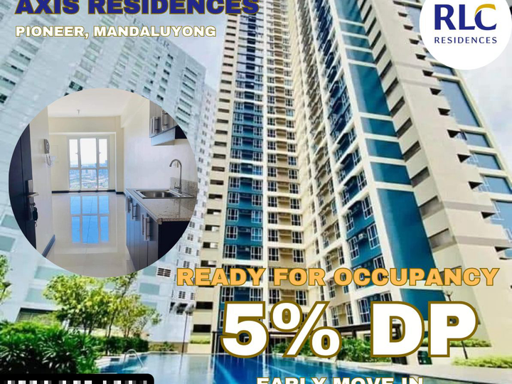 5%Dp Rent To Own Condo in Pioneer Mandaluyong