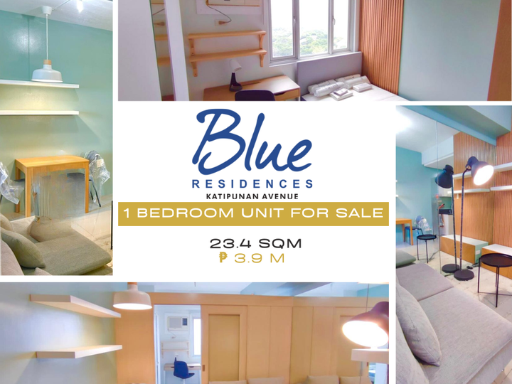 1 BEDROOM BLUE RESIDENCES- BRANDNEW INTERIOR DESIGNED FULLY FURNISHED