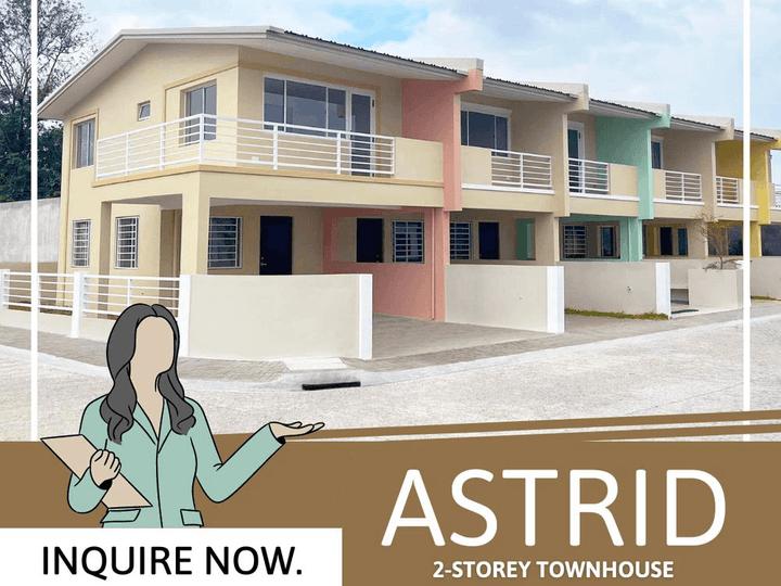 3-Bedroom Townhouse For Sale in Tanza Cavite