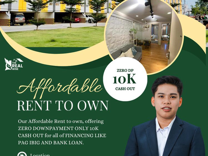 Affordable Rent to Own Condominium