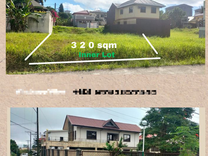 Lots for SALE in Country Homes1, Tagaytay near Ayala Malls Serin and Our Lady of Lourdes Church