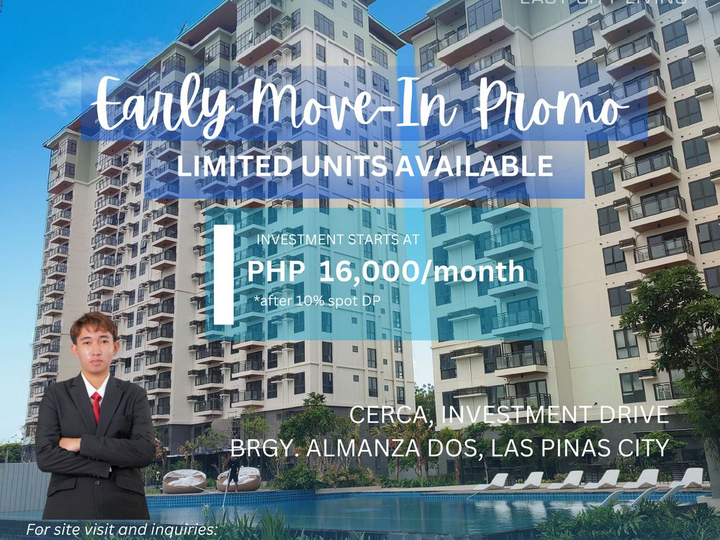 EARLY MOVE IN CONDO | AYALA ALABANG CONDOMINIUM