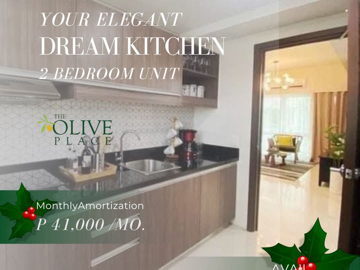 2 Bedroom Condo For Sale In Mandaluyong City The Olive Place - Shaw Tower 2