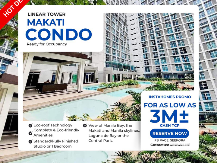 UP TO 1M DISCOUNT- State-of-the-art Mixed Used Condominium at Makati Philippines Filinvest