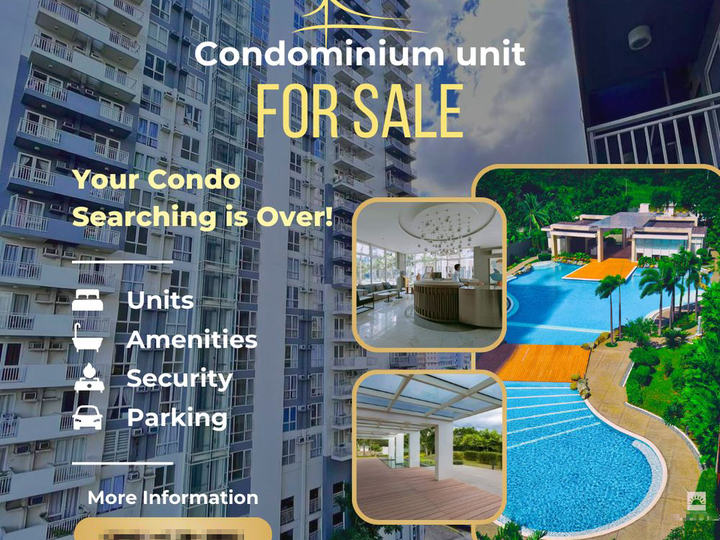 Ready For Occupancy Discounted 31.36 sqm 1-bedroom Residential Condo Rent-to-own in Pasig