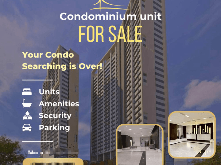 Ready For Occupancy Discounted 28.86 sqm 1-bedroom Residential Condo Rent-to-own