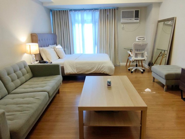 For Rent: Studio Type Condo Unit in BGC, Fort Bonifacio Taguig City at Verve Residences