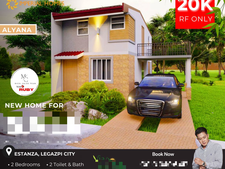 Snatch this 2-bedroom House In Legazpi Albay