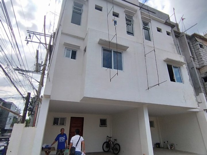 RFO 4 Storey House and Lot For Sale in Project 3 Quezon, City PH2632