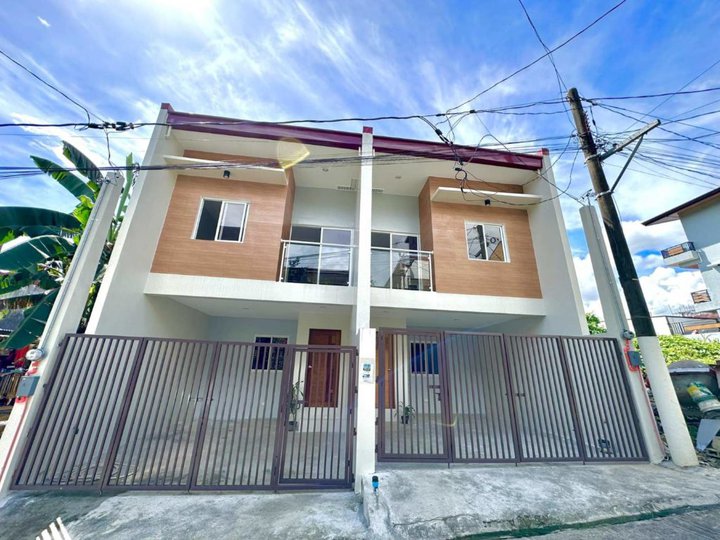 Townhouse For sale with 4 Bedroom in Panorama Antipolo near Marikina