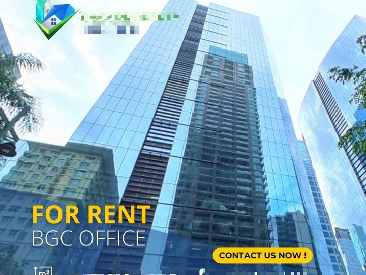 BGC OFFICE SPACE FOR RENT Alveo Park Triangle Tower 100 sqm - 1000 sqm