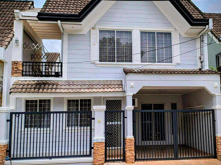 RUSH FOR SALE NEWLY RENOVATED TWO STOREY HOUSE IN ANGELES CITY NEAR CLARK AND KOREAN TOWN