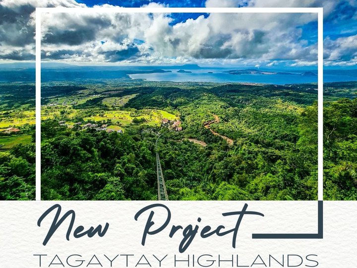 Tagaytay Highlands Lot Condo for sale upto 60months payable 0% int.
