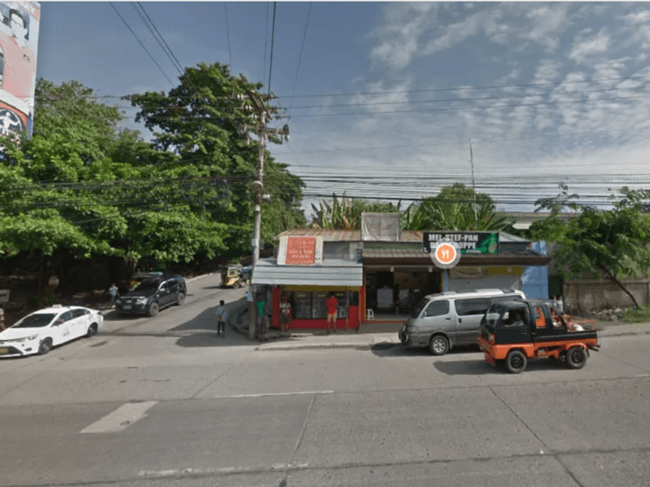 1,400 sqm Corner Commercial Lot for lease in Davao City