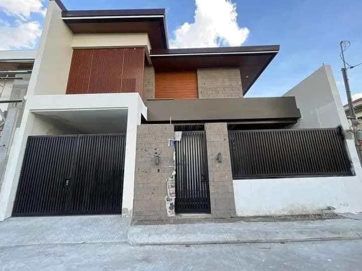 FOR SALE BRAND NEW SEMI-FURNISHED MODERN TROPICAL CONTEMPORARY TWO STOREY HOUSE IN PAMPANGA