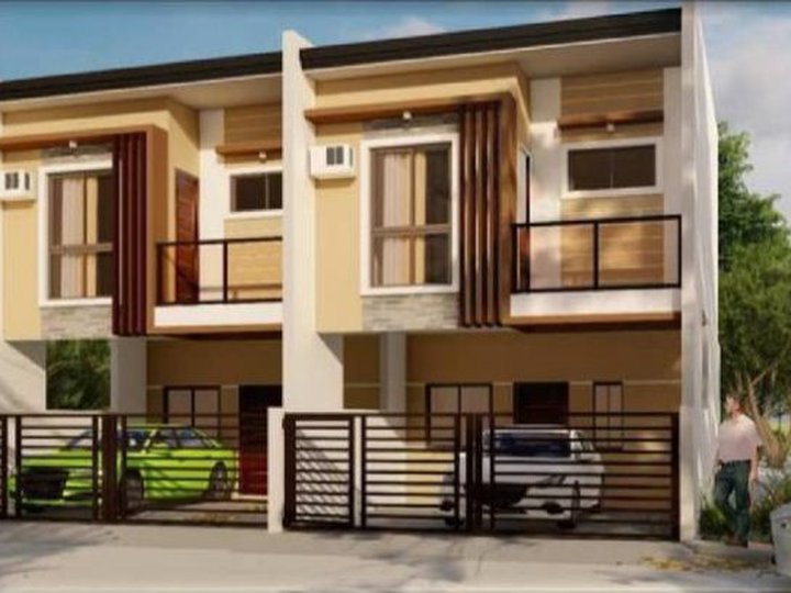 Pre-selling Two-Storey Townhouse in Novaliches QC PH2724