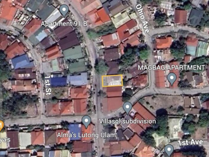 FOR SALE RESIDENTIAL LOT WITH OLD STRUCTURE IDEAL FOR SEMI COMMERCIAL USE NEAR CLARK