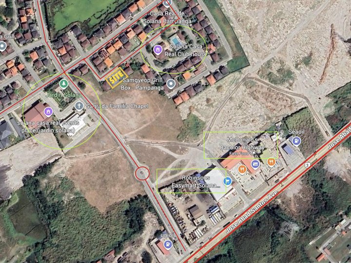 RUSH SALE TWO STOREY HOUSE WITH VERY RARE EXTRA LOT IN PAMPANGA WITH EXCELLENT LOCATION