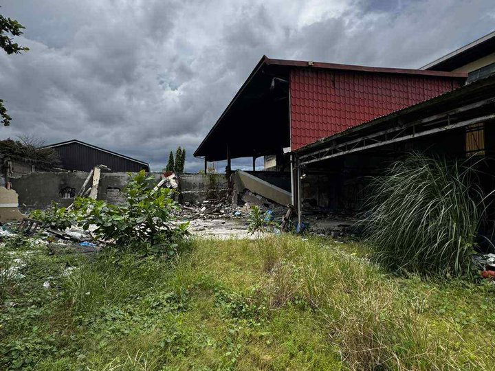 FOR SALE PRIME LOT IDEAL FOR COMMERCIAL/INDUSTRIAL USE IN SAN FERNANDO PAMPANGA