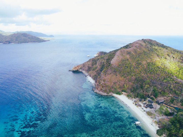 Unique Operational Island Resort inbetween El Nido and Coron Furnished - 3.2 Hectares
