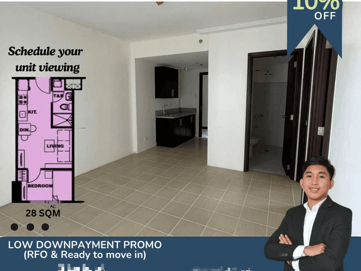 1 BEDROOM RENT TO OWN CONDO (RFO) IN KASARA URBAN RESORT RESIDENCES PASIG NEAR BGC