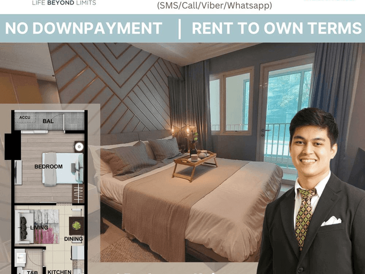 Park Mckinley West Pre-Selling 1 Bedroom Unit in Fort Bonifacio