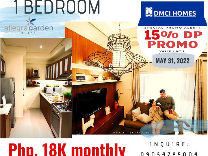 18K monthly 1 bedroom condo for sale in Pasig City Ortigas Makati