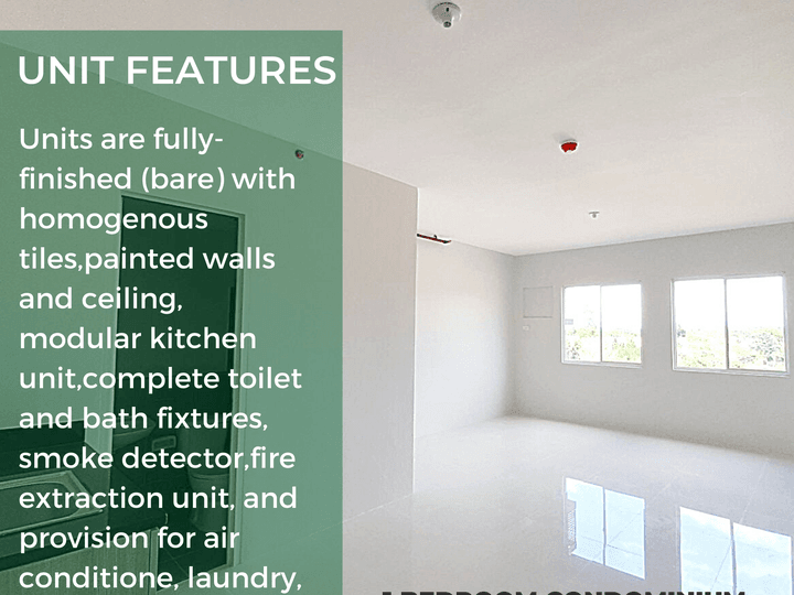 1 BEDROOM | RFO