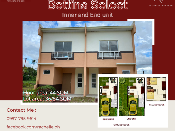 Fully Furnished 2-bedroom Townhouse For Sale
