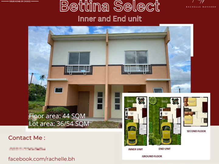 Fully Furnished 2-bedroom Bettina Select EU Townhouse For Sale