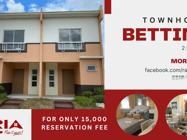 2-bedroom Townhouse For Sale in Balayan Batangas