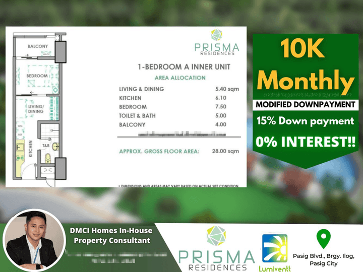 Prisma Residences - Pre Selling Condo in Pasig by DMCI Homes