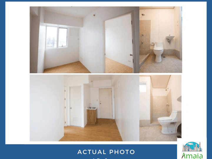 AMAIA Skies Shaw - [RFO] 1-BEDROOM unit | Condominium for Sale | Shaw Blvd., Mandaluyong City