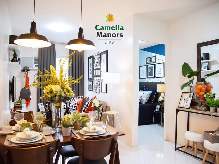 FULLY FURNISHED RFO 1-Bedroom Condo for sale in Lipa Batangas