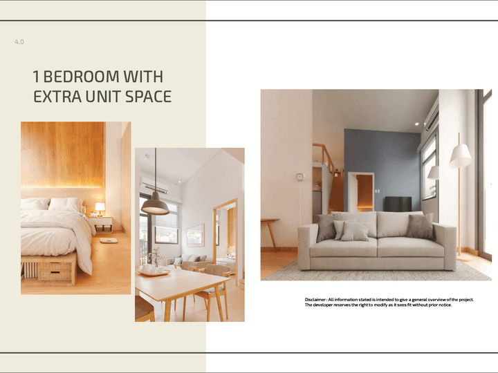 Smartly Designed 34.06 sqm 1-bedroom Apartment at My Enso Loft by PH1 World Developer in Quezon City