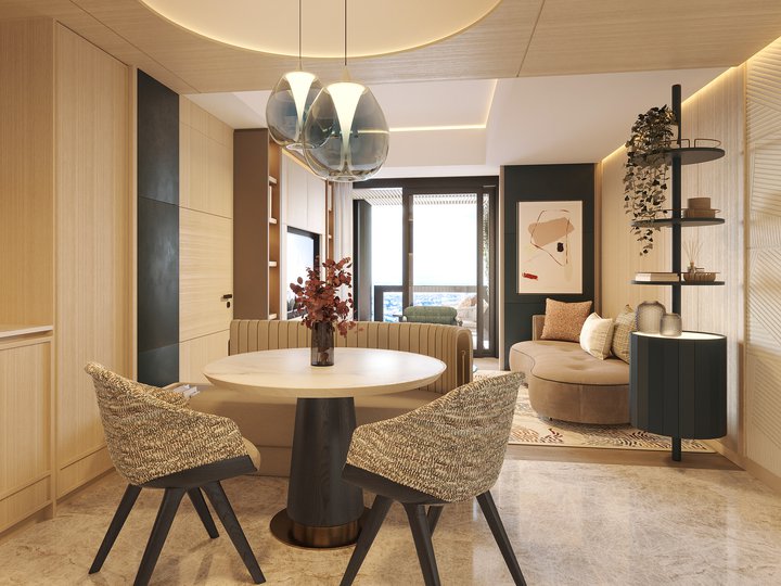 1-BR 60.36 sqm Residential Condo For Sale in Shang Summit at Quezon City