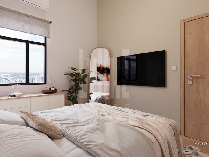 Peacefully Modern 1-bedroom Apartment For Sale at Lykke Kondo by PH1 World Developer in Pasig City