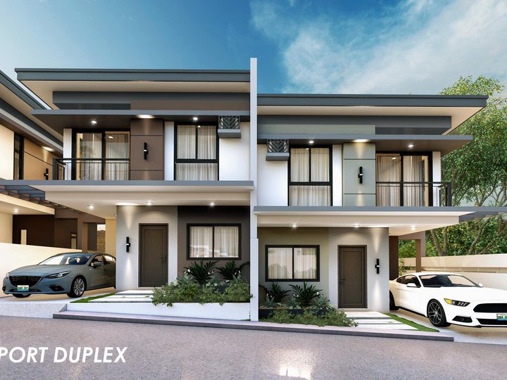Pre-selling 4-bedroom Duplex / Twin House For Sale in Liloan Cebu