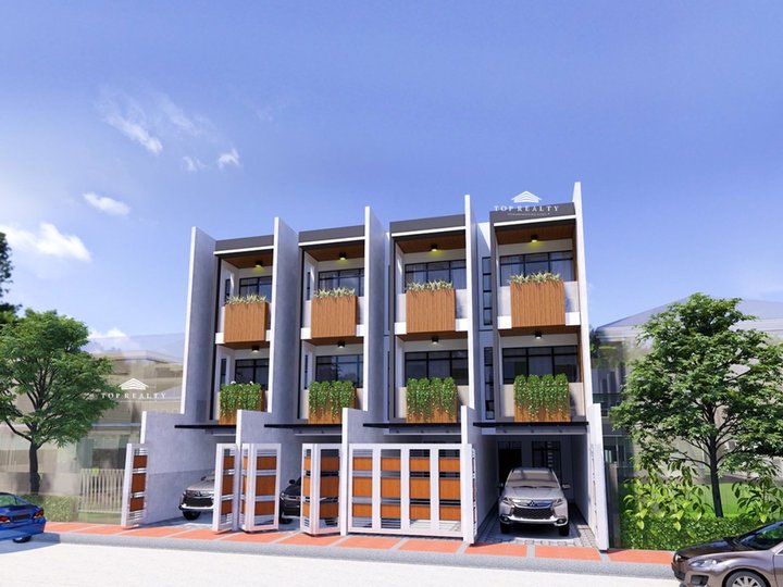 Townhouse in Cubao 3-Bedroom Townhouse for Sale in Cubao, Quezon City