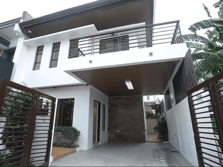Semi Furnished House and Lot in Greenwoods Executive Village, Cainta,