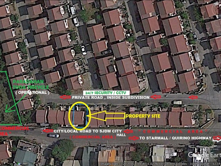 HOUSE & LOT FOR SALE IN KAYPIAN SAN JOSE DEL MONTE BULACAN [House and