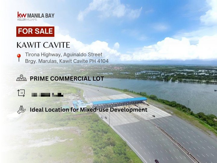 1.1 Hectares Prime Commercial Lot for Sale in Kawit Cavite