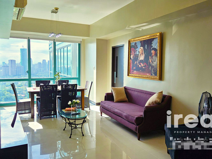 FOR RENT: 8 Forbes Town Road Condominium Two-Bedroom Fully Furnished,  BGC