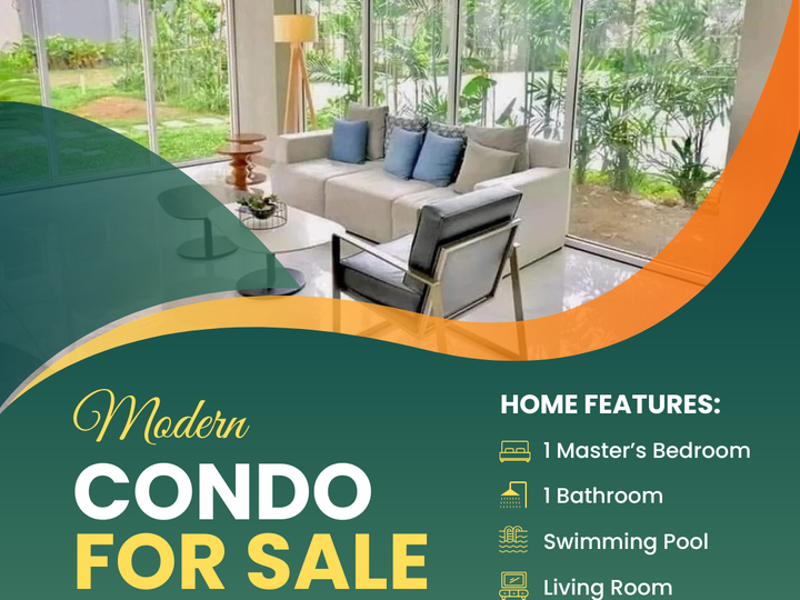 Ready for Occupancy! Studio 22.73 sqm in Pasig