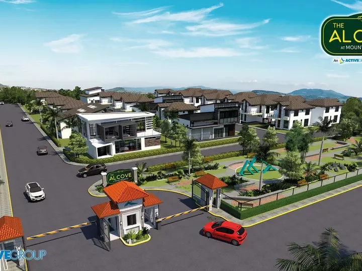 348 sqm Residential Lot in Alcove Malarayat Lipa
