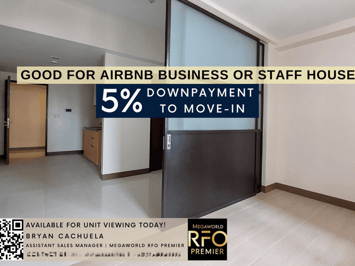 1-bedroom Condo Rent-to-own in Makati Metro Manila