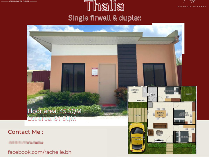 Fully Furnished 3-bedroom Thalia Single Detached House For Sale