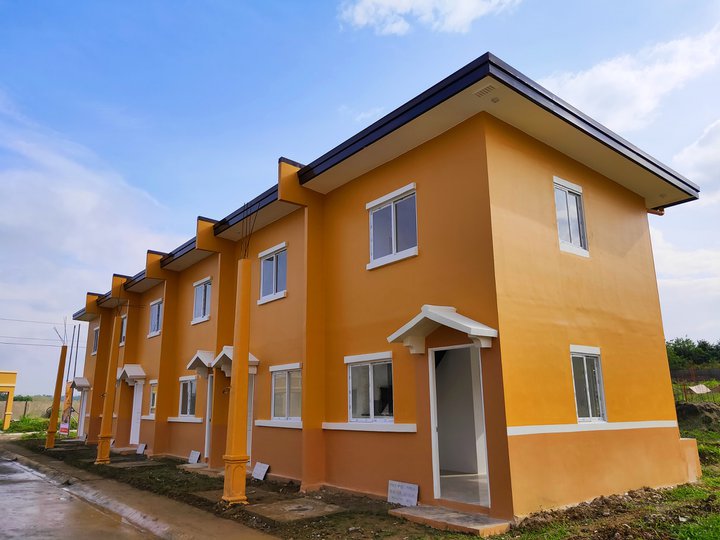 AFFORDABLE TOWNHOUSE AND LOT IN STO. TOMAS BATANGAS
